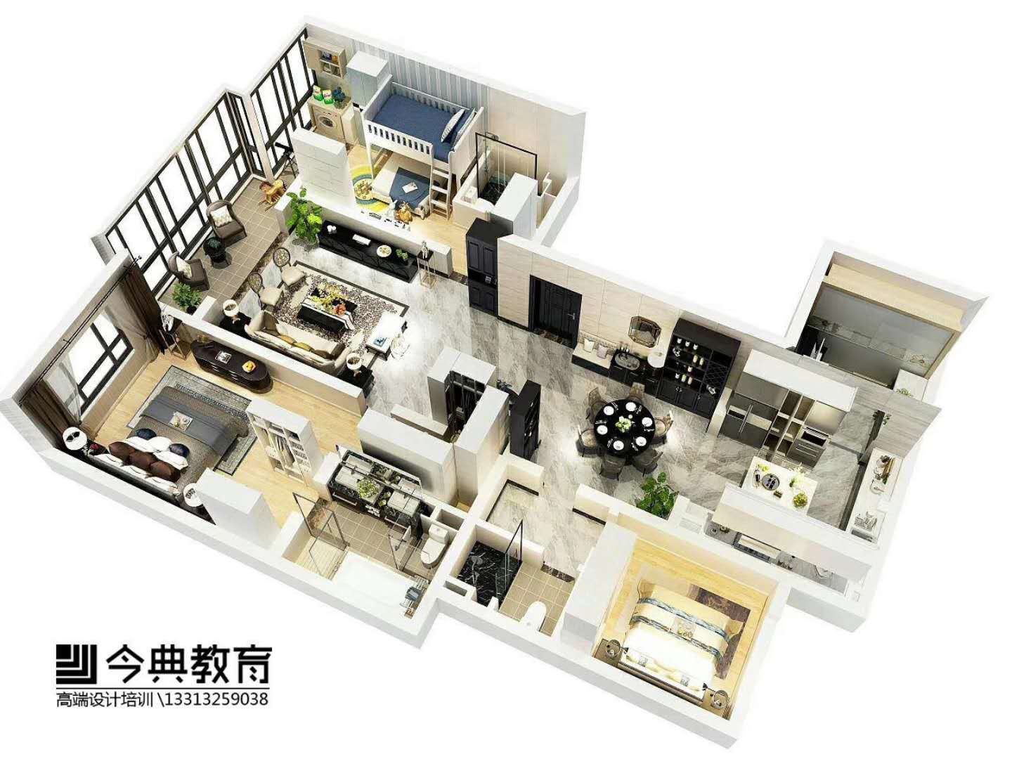 2019年唐山暑期室內設計培訓